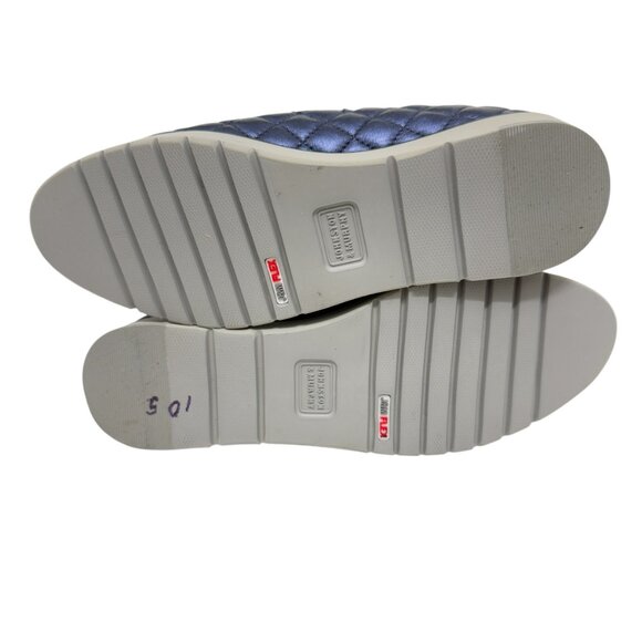 Johnston & Murphy Portia Leather Quilted Slip On Loafer Flat Women's size 6 M - Picture 7 of 8